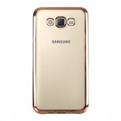Samsung Galaxy J7 Core Kılıf Lazer Silikon Kılıf + Cam - 3