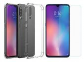 Xiaomi Mi 9 Kılıf Zore Antişok Silikon Kılıf Kenar Korumalı + Nano Cam - 1