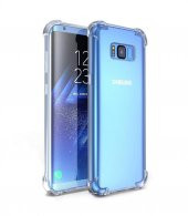 Galaxy S8 Plus Kılıf Zore Nitro Anti Shock Şeffaf Silikon - 1