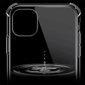 iPhone 11 Pro Max Kılıf Zore Nitro Anti Shock Şeffaf Silikon - 3