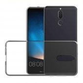 Huawei Mate 10 Lite Şeffaf Silikon + Cam Ekran Koruyucu - 2