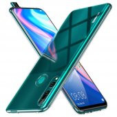 Huawei Y9 Prime 2019 Kılıf Silikon Kamera Koruma + 6D Nano Cam - 2