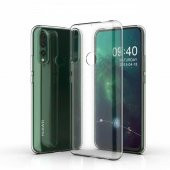 Huawei Y9 Prime 2019 Kılıf Silikon Kamera Koruma + 6D Nano Cam - 5