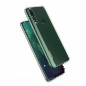 Huawei Y9 Prime 2019 Kılıf Silikon Kamera Koruma + 6D Nano Cam - 6