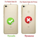 Xiaomi Redmi Note 5A (16GB) Silikon Kılıf + Nano Kırılmaz Cam - 2