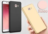 Samsung Galaxy J7 Core Kılıf Mat Silikon Kılıf + Kırılmaz Cam - 1