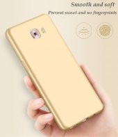 Samsung Galaxy J7 Core Kılıf Mat Silikon Kılıf + Kırılmaz Cam - 6
