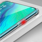 Oppo A5 2020 Kılıf Zore Nitro Anti Shock Silikon Kapak - 7