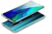 Oppo A5 2020 Kılıf Zore Nitro Anti Shock Silikon Kapak - 8