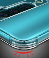 Oppo A5 2020 Kılıf Zore Nitro Anti Shock Silikon Kapak - 9