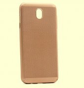 Samsung Galaxy J7 Pro Kılıf Noktalı Sert Hava Geçiren Kılıf - 2