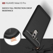 Huawei Mate 10 Pro Kılıf Karbon Silikon Kapak Kılıf + Nano Cam - 2