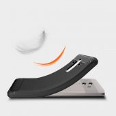 Huawei Mate 10 Pro Kılıf Karbon Silikon Kapak Kılıf + Nano Cam - 6