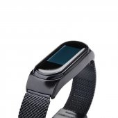 Xiaomi Mi Band 3 Mi Band 4 Uyumlu Kaliteli Metal Hasır Kordon - 6
