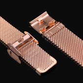 Xiaomi Mi Band 3 Mi Band 4 Uyumlu Kaliteli Metal Hasır Kordon - 9