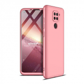 Xiaomi Redmi Note 9 Kılıf Zore 3 Parça Sert Ays Kapak - 7