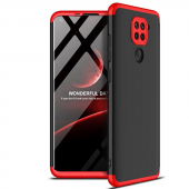 Xiaomi Redmi Note 9 Kılıf Zore 3 Parça Sert Ays Kapak - 4