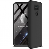 Xiaomi Redmi Note 9 Kılıf Zore 3 Parça Sert Ays Kapak - 6