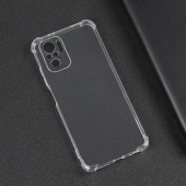 Xiaomi Redmi Note 10 Kılıf Kenar ve Kamera Korumalı Nitro Anti Shock Silikon - 5