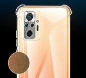 Xiaomi Redmi Note 10 Kılıf Kenar ve Kamera Korumalı Nitro Anti Shock Silikon - 6