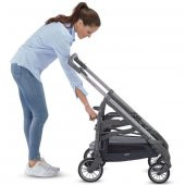 Inglesina Trilogy Bebek Arabası - Maui Grey - 6
