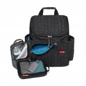 Skip Hop Forma Sırt Çantası Jet Black - 1