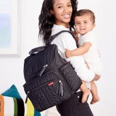 Skip Hop Forma Sırt Çantası Jet Black - 3