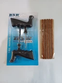 Dubleks Lastik Tamir Kiti, 5 Adet Uzun Fitil, Fitil Atma Ve Kanal Açıcı Aleti thumbnail 1