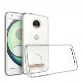 Motorola Moto Z2 Play Kılıf Süper Silikon - 1