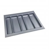 Çekmece İçi Kaşıklık ve Kepçelik 2 li Set 62 x 49 cm Gri - 5