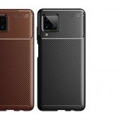 Galaxy A12 Kılıf Zore Negro Silikon Kapak - 3
