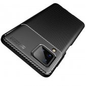 Galaxy A12 Kılıf Zore Negro Silikon Kapak - 4