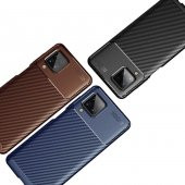Galaxy A12 Kılıf Zore Negro Silikon Kapak - 5