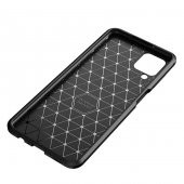 Galaxy A12 Kılıf Zore Negro Silikon Kapak - 10