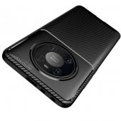 Huawei Mate 40 Pro Kılıf Zore Negro Silikon Kapak - 4