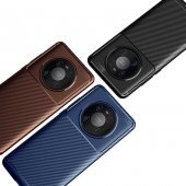 Huawei Mate 40 Pro Kılıf Zore Negro Silikon Kapak - 5