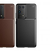 Galaxy S21 Ultra Kılıf Zore Negro Silikon Kapak - 3