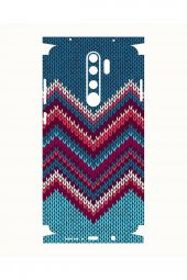Xiaomi Redmi Note 8 Pro Telefon Kaplaması Full Cover 3M Sticker Kaplama - 1