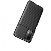 Xiaomi Redmi Note 9 4G Kılıf Zore Negro Silikon Kapak - 6