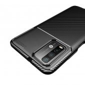 Xiaomi Redmi Note 9 4G Kılıf Zore Negro Silikon Kapak - 8