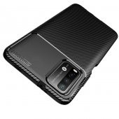Xiaomi Redmi Note 9 4G Kılıf Zore Negro Silikon Kapak - 9