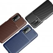 Xiaomi Redmi Note 9 4G Kılıf Zore Negro Silikon Kapak - 10
