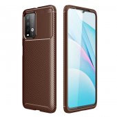 Xiaomi Redmi Note 9 4G Kılıf Zore Negro Silikon Kapak - 11