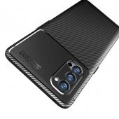 Oppo Reno 4 Pro 5G Kılıf Zore Negro Silikon Kapak - 1
