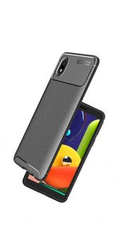 Galaxy A01 Core Kılıf Zore Negro Silikon Kapak - 2