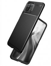 Xiaomi Mi 11 Lite Kılıf Zore Negro Silikon Kapak - 2