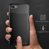 Xiaomi Redmi 6A Kılıf Zore Negro Silikon Kapak - 4
