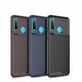 Huawei P30 Lite Kılıf Zore Negro Silikon Kapak - 3