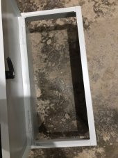 Doğalgaz sayaç panosu 1 dairelik yönetmeliğe uygun 60x20x28 - 2