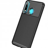 Huawei P30 Lite Kılıf Zore Negro Silikon Kapak - 11